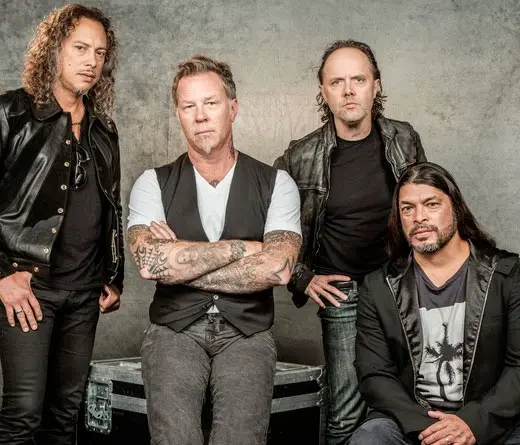 Va streaming, Metallica dar comienzo a su gira mundial con Now That Were Live, un ensayo en vivo.